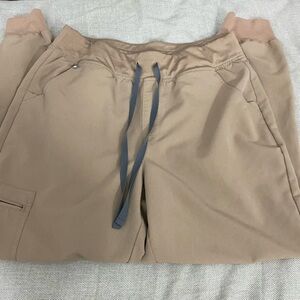 FIGS Scrub Pants (in Latte)